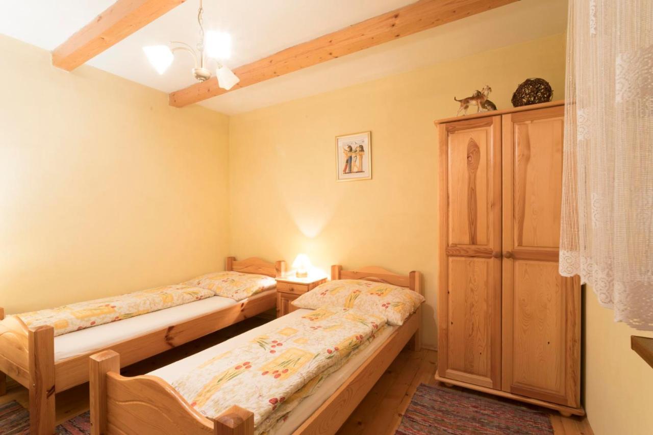 Drevenica Mak Kristian Apartment Kvacany Exterior photo